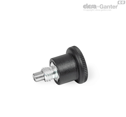 GN 822.6 Mini indeksleme pistonları | Elesa+Ganter
